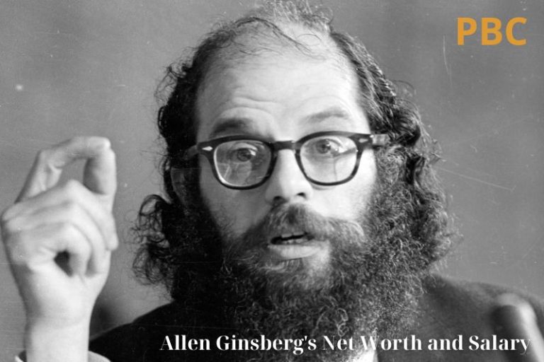 Allen Ginsberg Net Worth (2024)