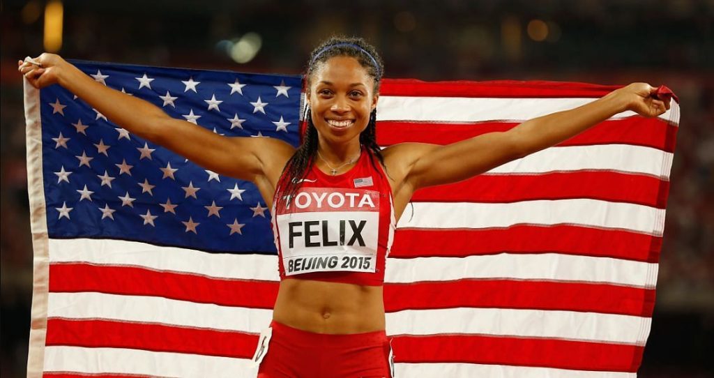 Allyson Felix Net Worth (2024)