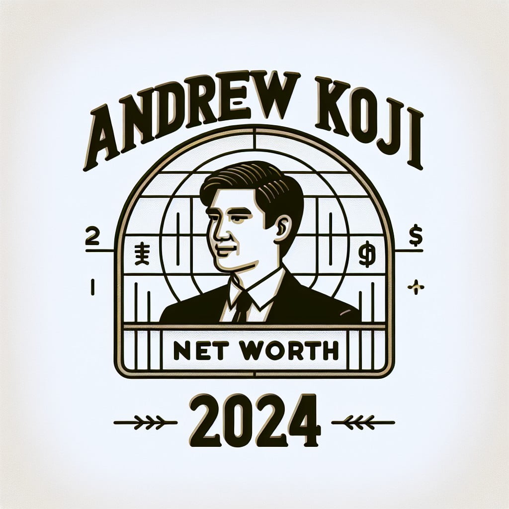 Andrew Koji Net Worth (2024)