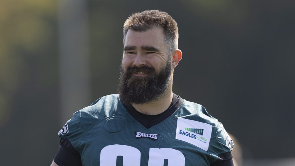 Jason Kelce Net Worth (2024)