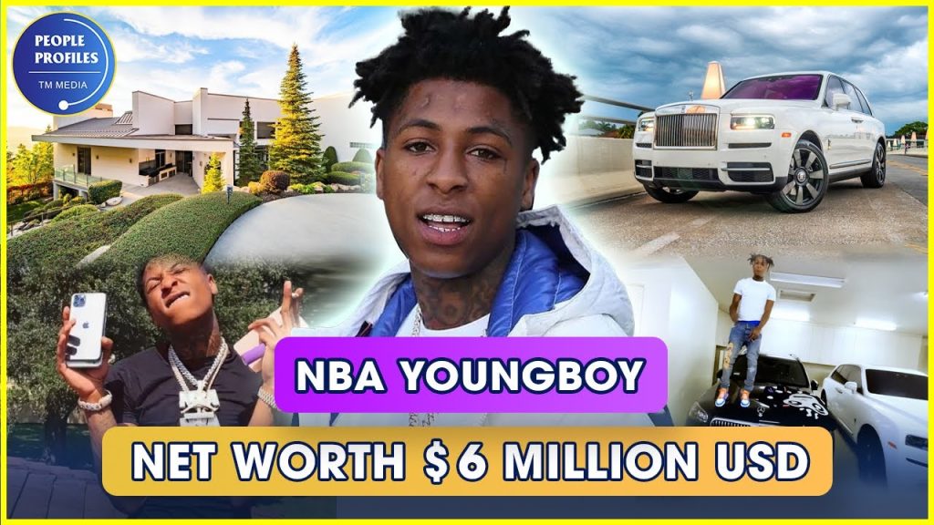 Nba Youngboy Net Worth (2024)