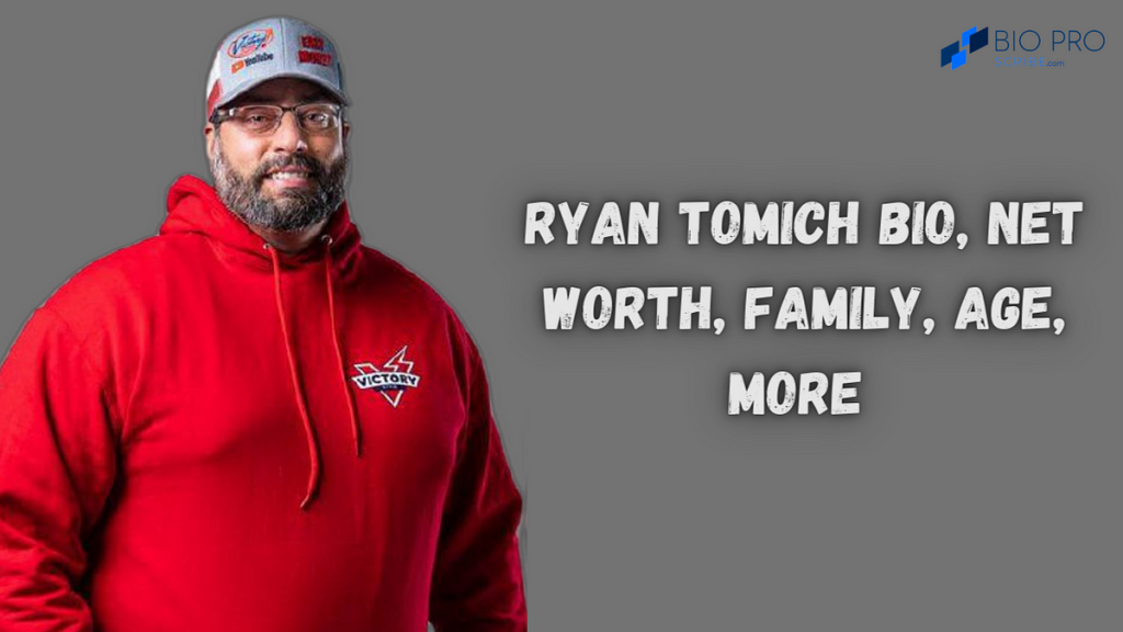 Ryan Tomich Net Worth (2024)
