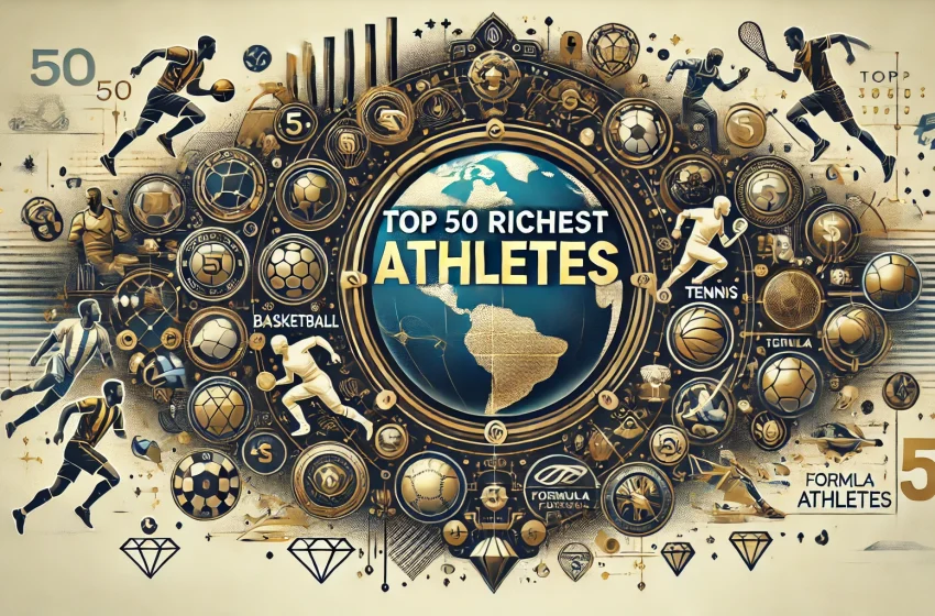  Top 50 Richest Athletes in the World: A Journey Beyond Sports